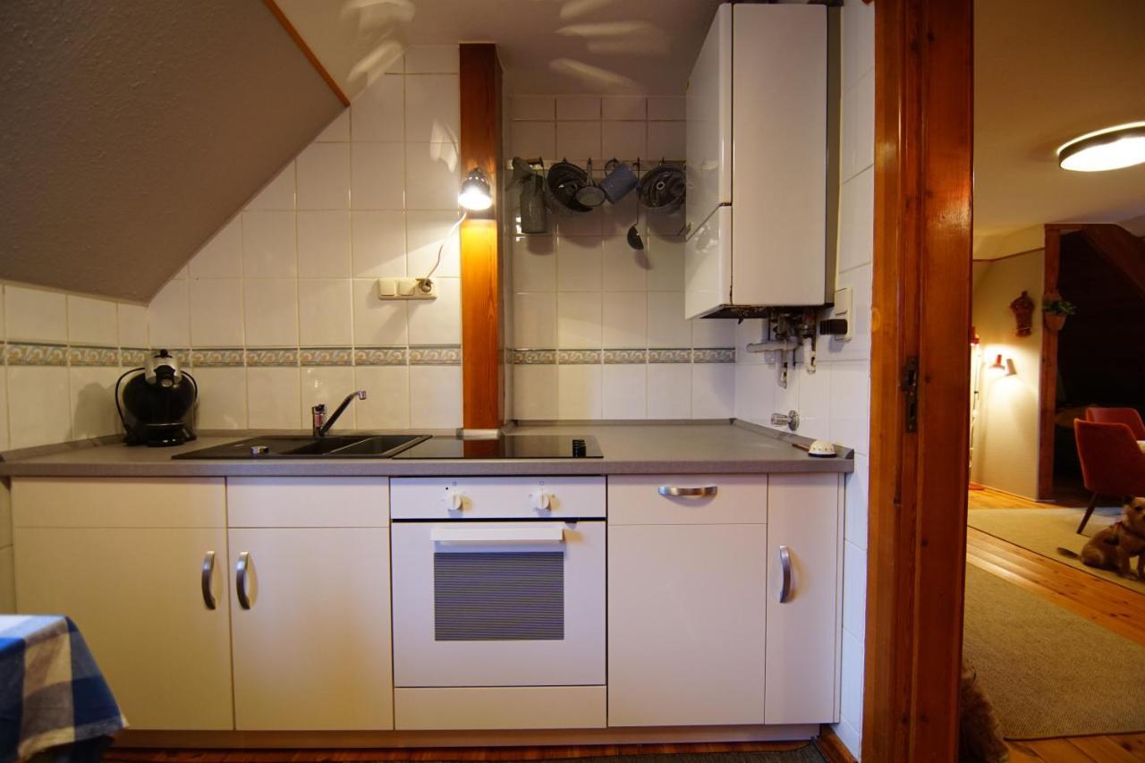 Ferienwohnung Morgenrote Rheinsberg Exterior foto