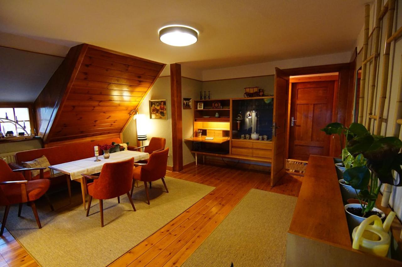 Ferienwohnung Morgenrote Rheinsberg Exterior foto