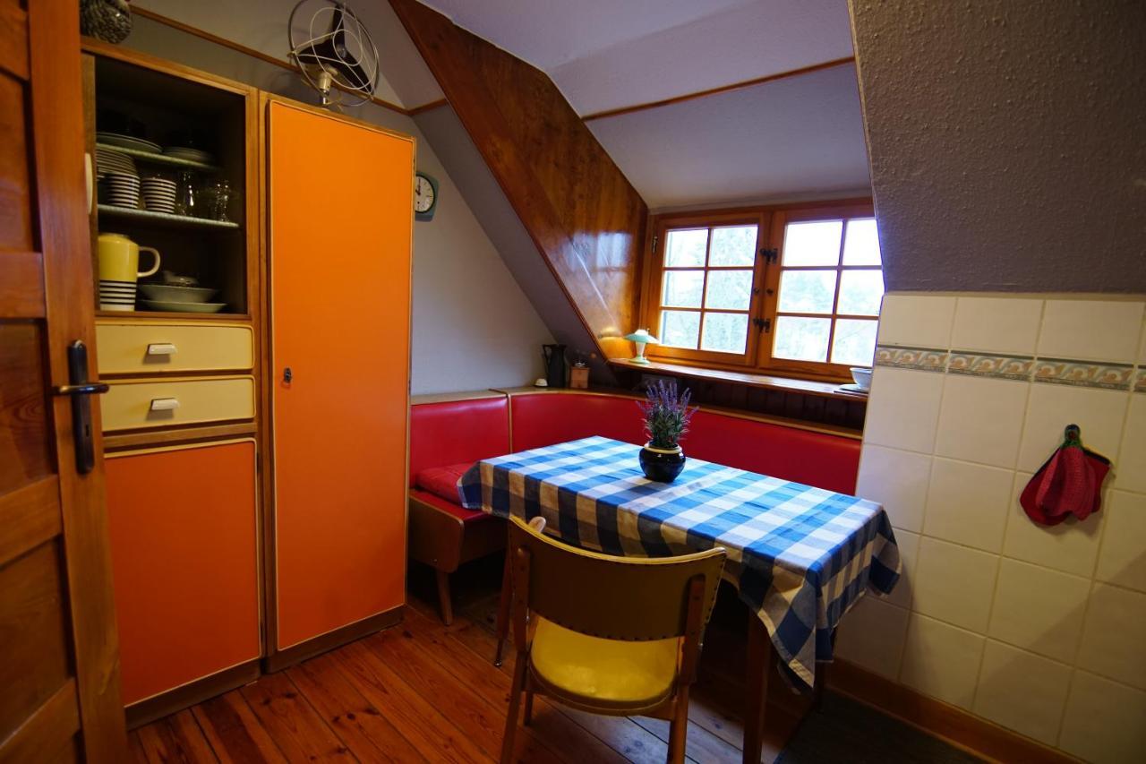 Ferienwohnung Morgenrote Rheinsberg Exterior foto