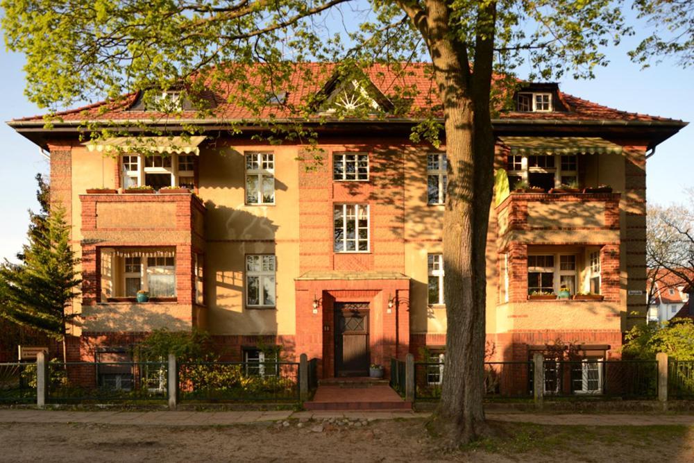 Ferienwohnung Morgenrote Rheinsberg Exterior foto