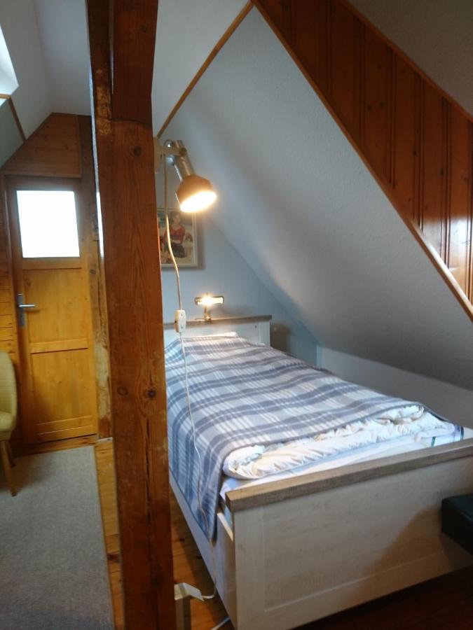 Ferienwohnung Morgenrote Rheinsberg Exterior foto