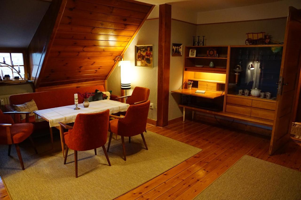 Ferienwohnung Morgenrote Rheinsberg Exterior foto
